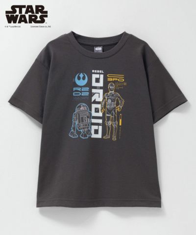 STAR WARS スター・ウォーズ / プリントTシャツ キッズ ネコポス 対応商品
