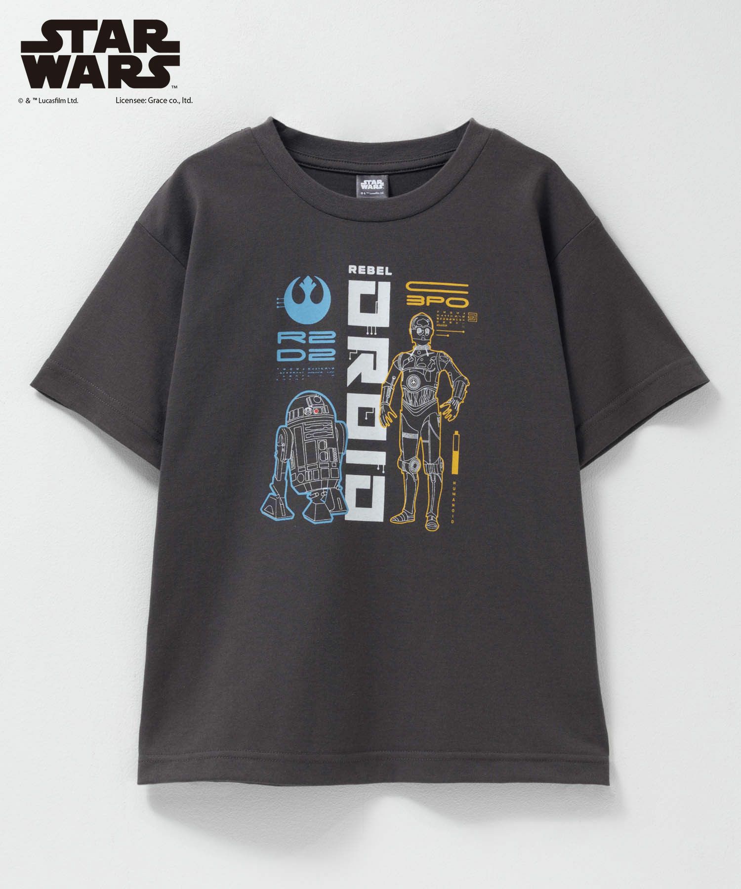 STAR WARS スター・ウォーズ / プリントTシャツ キッズ メール便 対応商品商品サムネイル-1