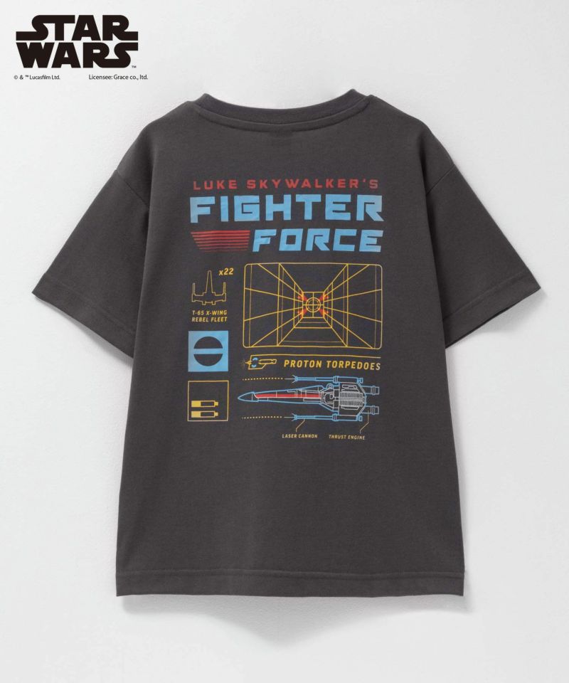 STAR WARS スター・ウォーズ / プリントTシャツ キッズ メール便 対応商品商品画像-2