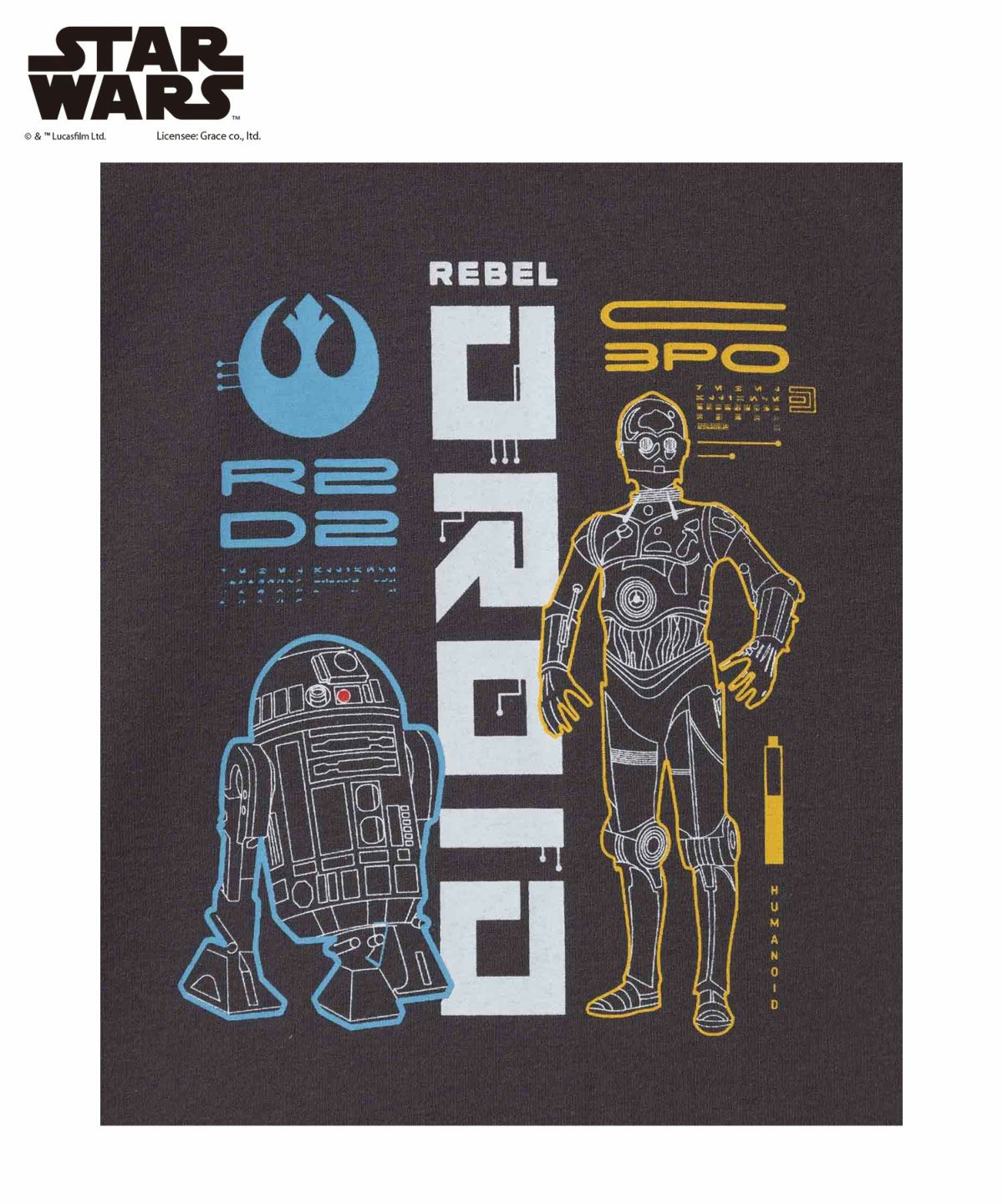 STAR WARS スター・ウォーズ / プリントTシャツ キッズ ネコポス 対応商品