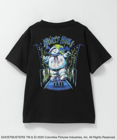 マシュマロマンプリントTシャツ キッズ ネコポス 対応商品