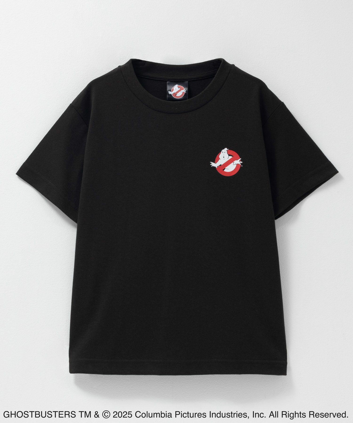 マシュマロマンプリントTシャツ キッズ メール便 対応商品商品サムネイル-2