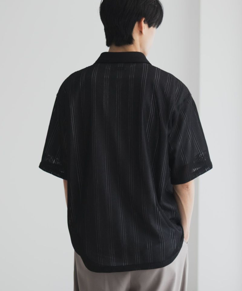 URBAN COLLECTION レースレギュラーシャツ メンズ