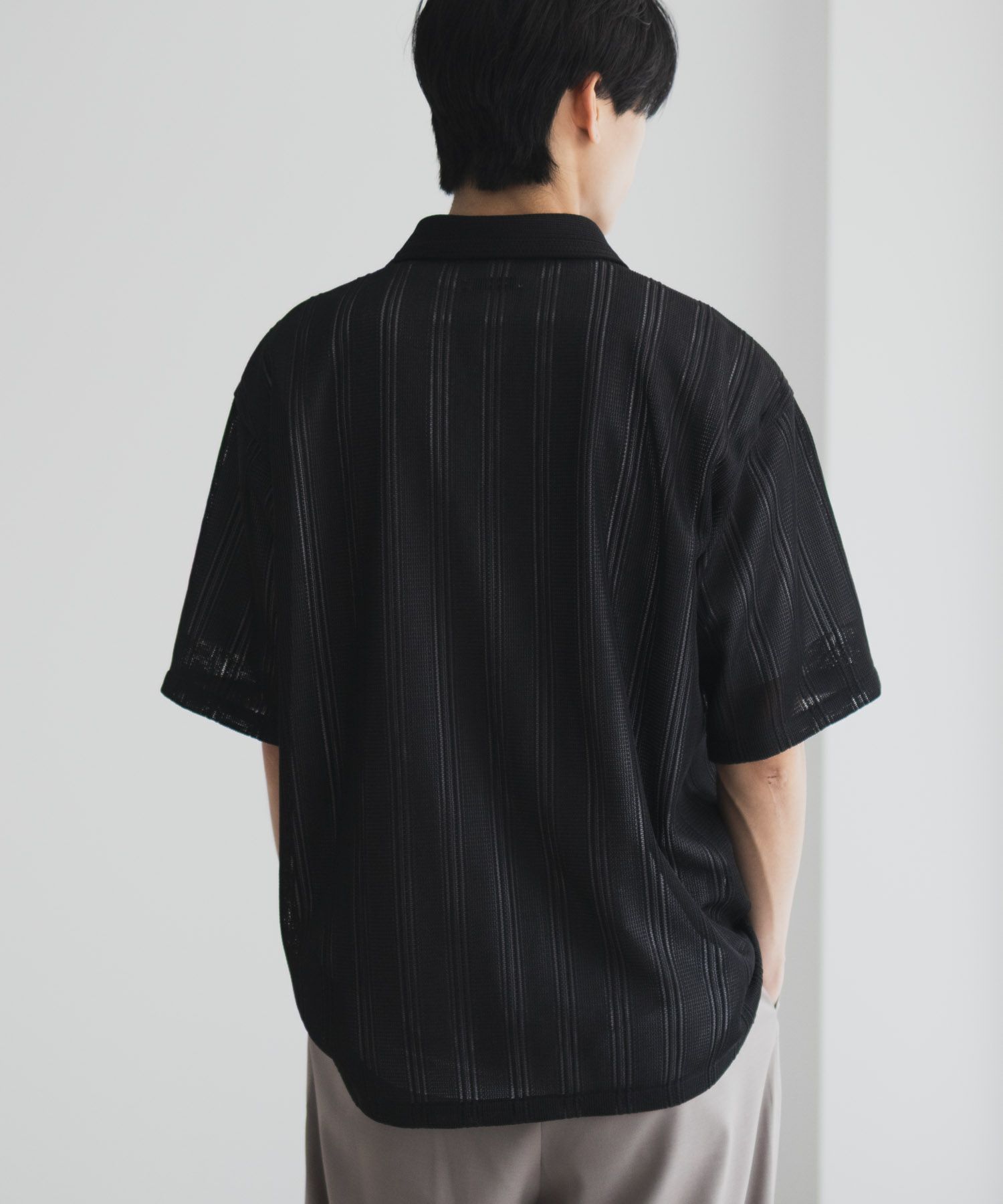 URBAN COLLECTION  レースレギュラーシャツ メンズ商品画像-9