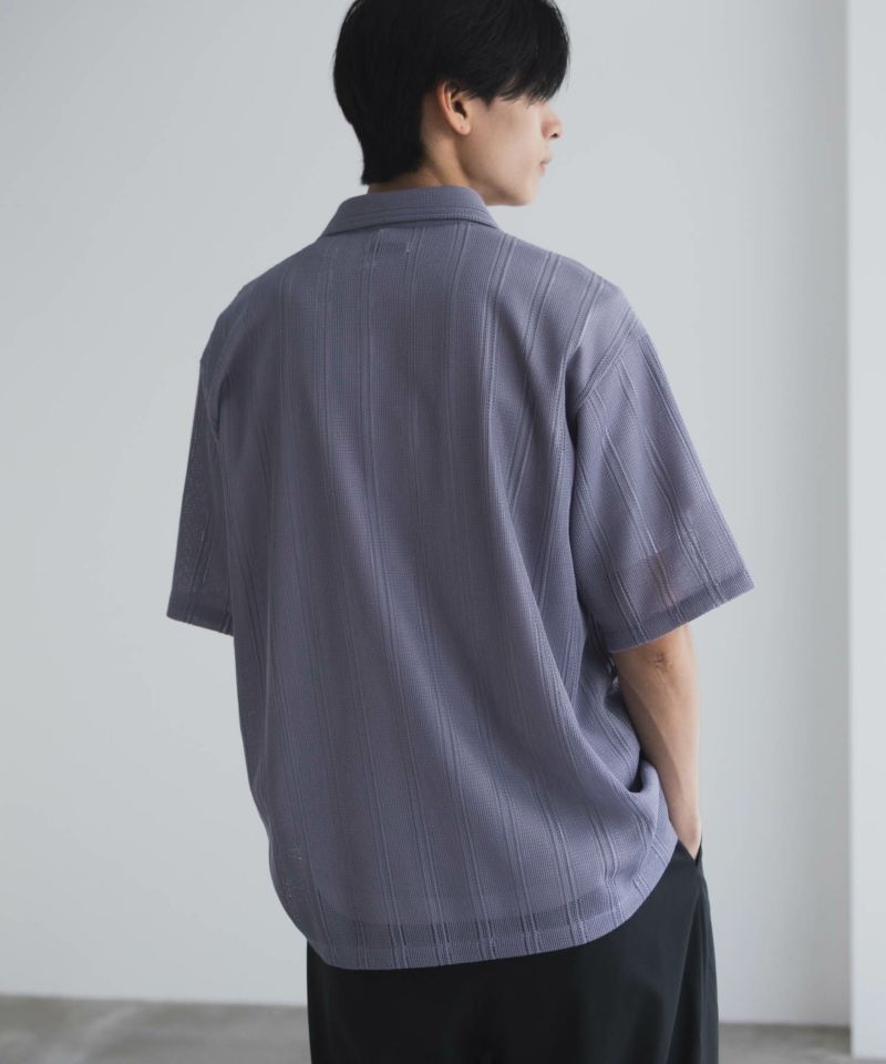 URBAN COLLECTION  レースレギュラーシャツ メンズ商品画像-19