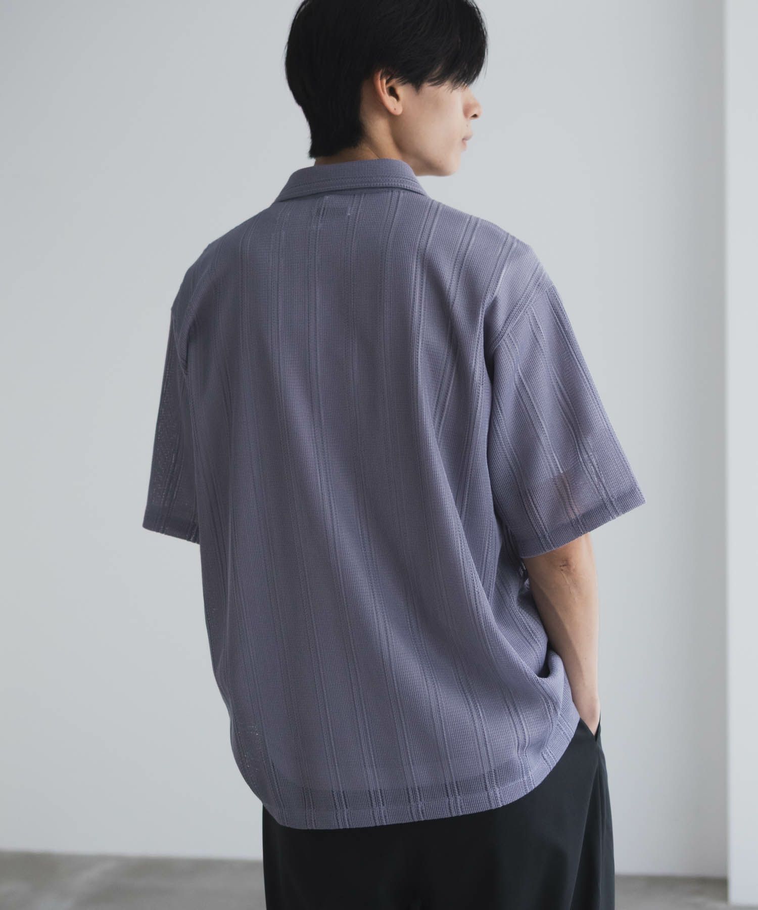 URBAN COLLECTION  レースレギュラーシャツ メンズ商品画像-19