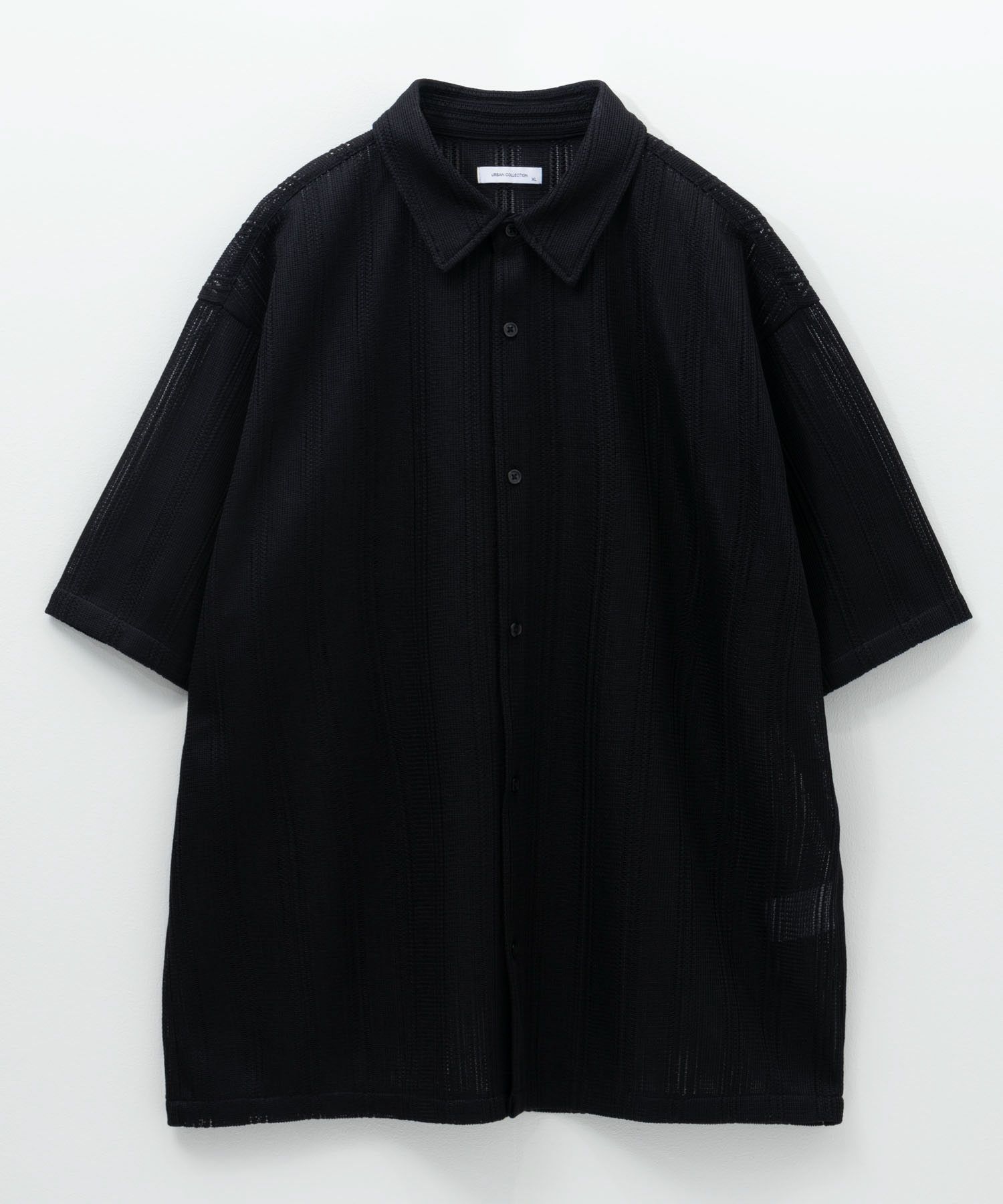 URBAN COLLECTION レースレギュラーシャツ メンズ