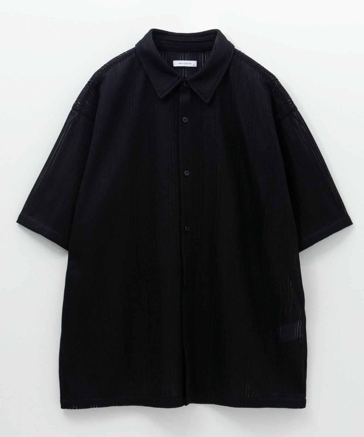 URBAN COLLECTION レースレギュラーシャツ メンズ