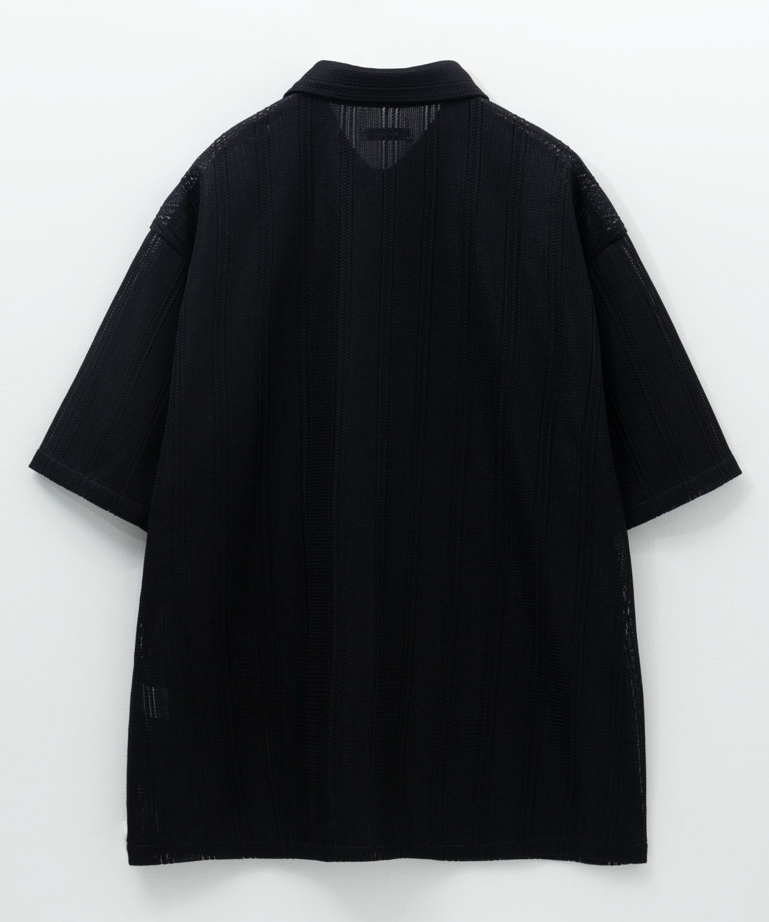 URBAN COLLECTION レースレギュラーシャツ メンズ