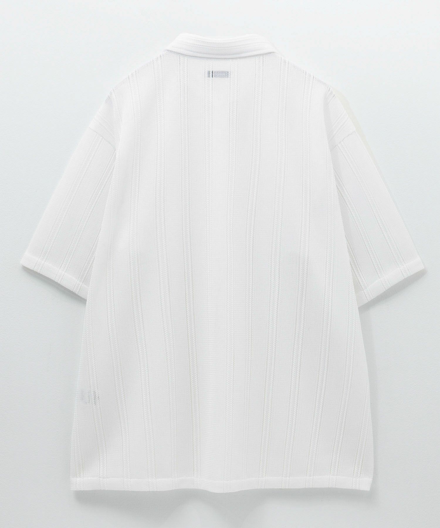 URBAN COLLECTION レースレギュラーシャツ メンズ