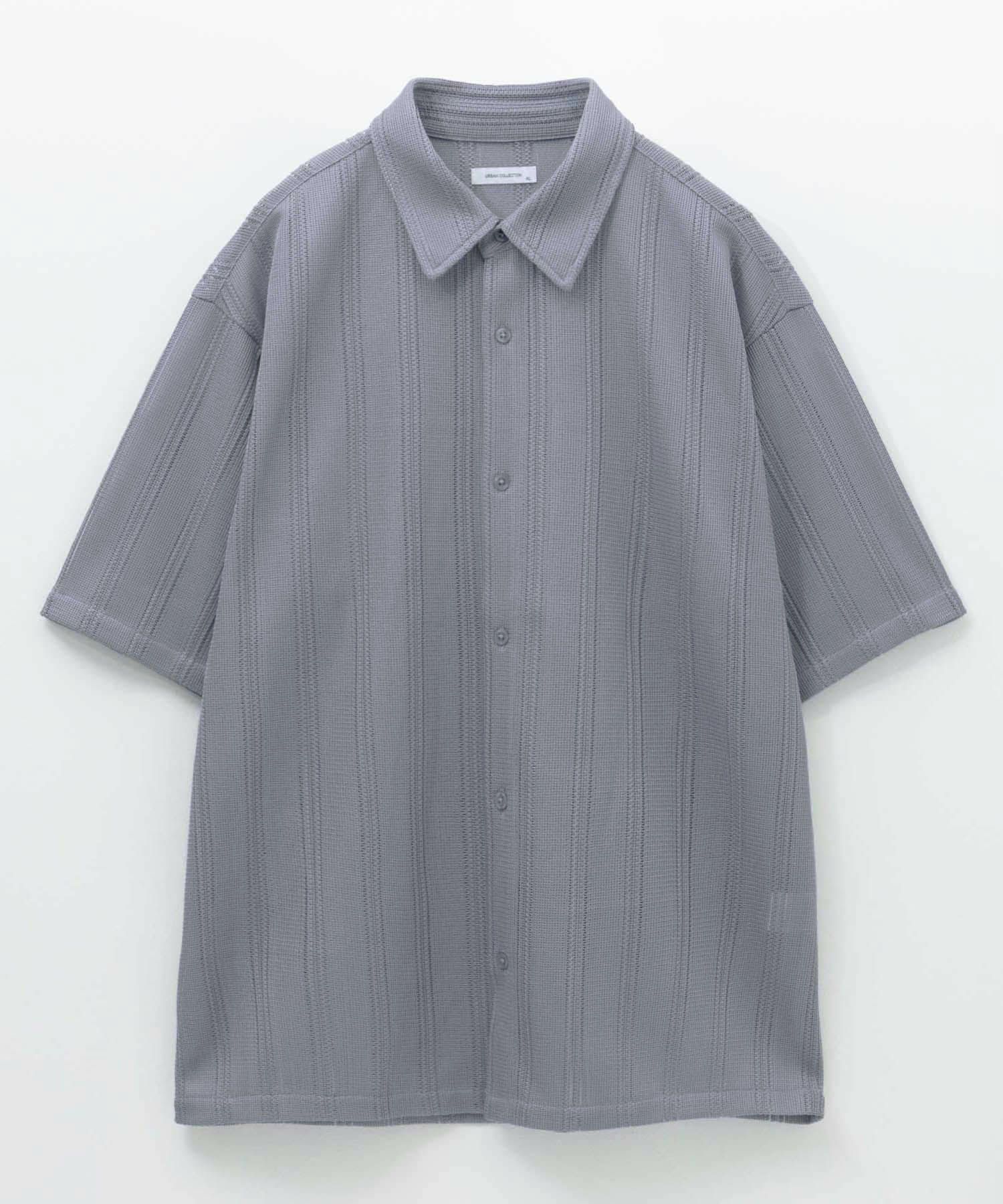 URBAN COLLECTION レースレギュラーシャツ メンズ