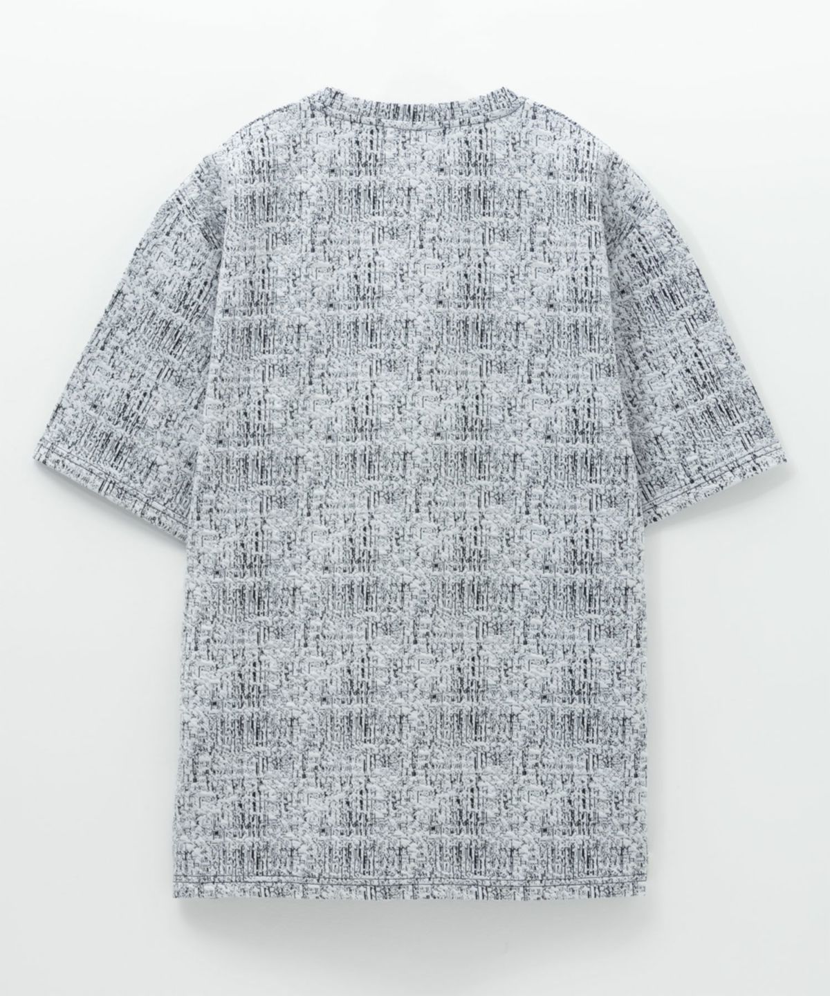 かすれジャガードTシャツ メンズ ネコポス 対応商品