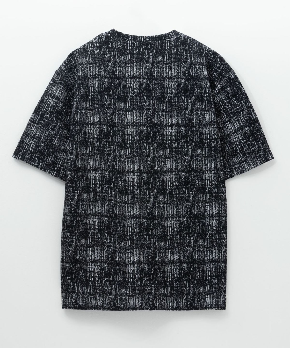 かすれジャガードTシャツ メンズ ネコポス 対応商品