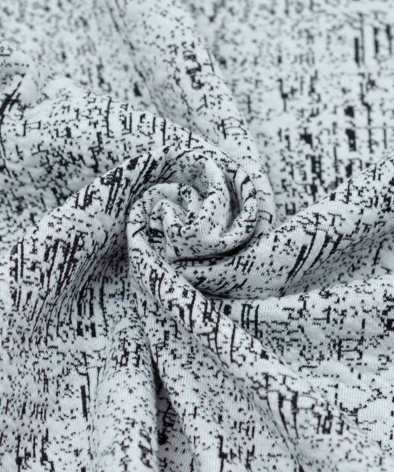 かすれジャガードTシャツ メンズ メール便 対応商品商品画像-5