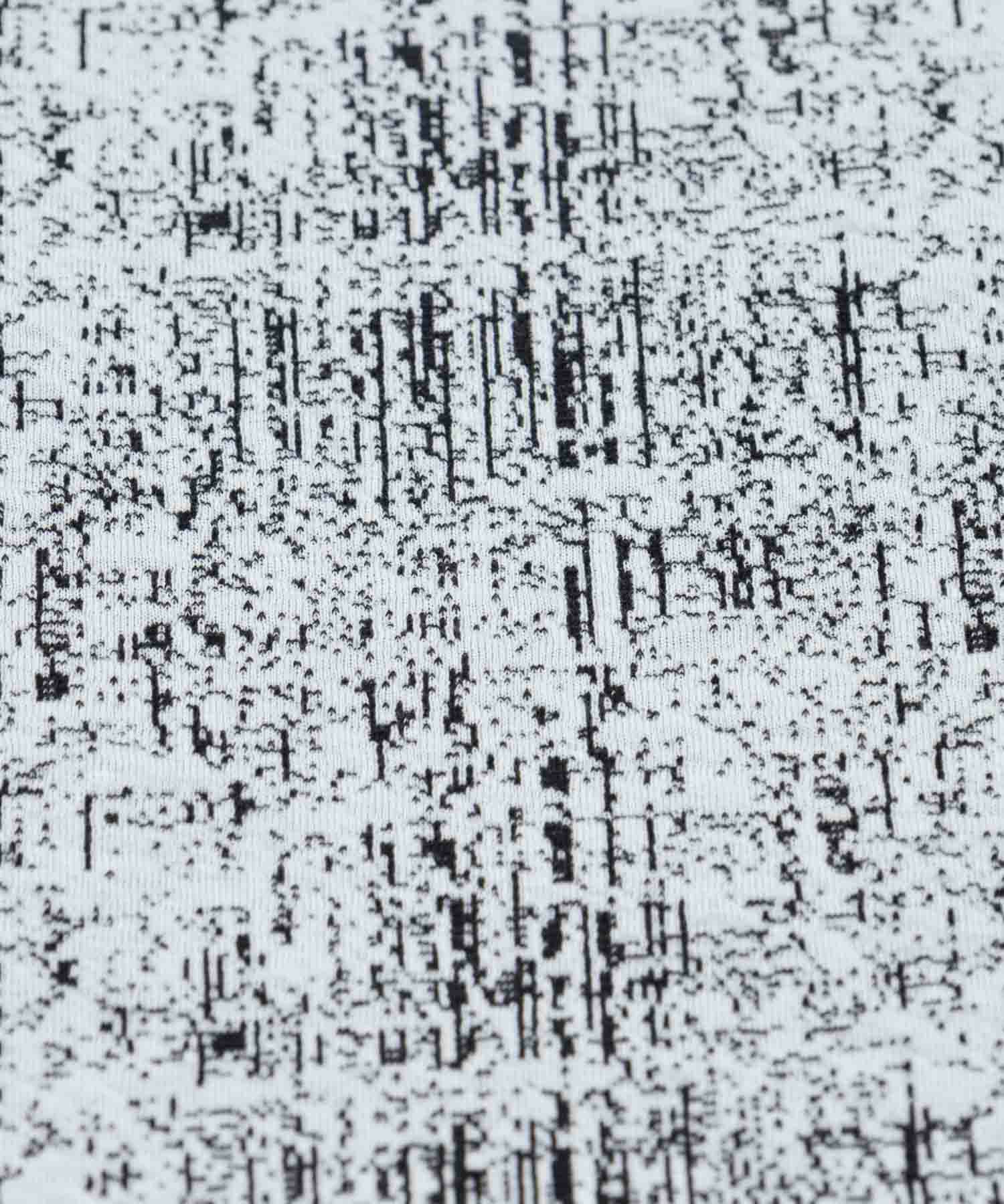 かすれジャガードTシャツ メンズ ネコポス 対応商品