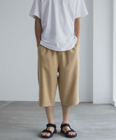 NAVY  プリペラクロップドパンツ メンズ