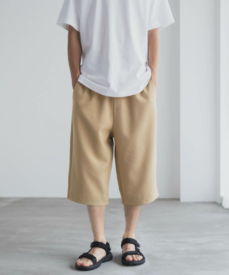 NAVY  プリペラクロップドパンツ メンズ商品画像-4