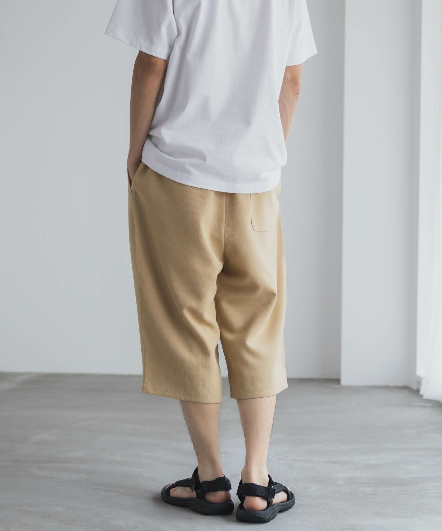 NAVY  プリペラクロップドパンツ メンズ商品サムネイル-6