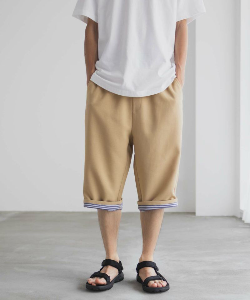 NAVY  プリペラクロップドパンツ メンズ商品画像-7