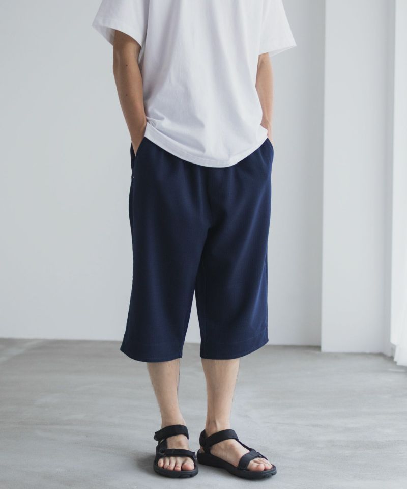 NAVY  プリペラクロップドパンツ メンズ商品画像-11
