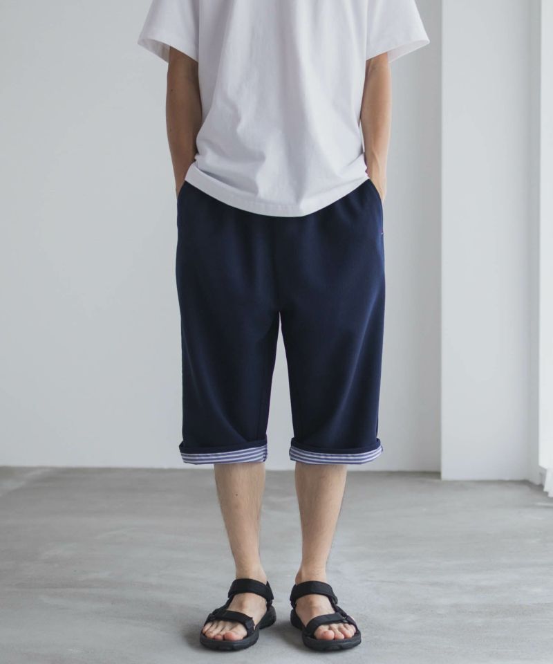 NAVY  プリペラクロップドパンツ メンズ商品画像-13