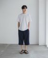 NAVY  プリペラクロップドパンツ メンズ商品サムネイル-16