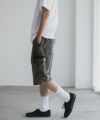 NAVY  デニムカーゴショートパンツ メンズ商品サムネイル-6