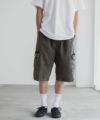 NAVY  デニムカーゴショートパンツ メンズ商品サムネイル-7