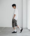 NAVY  デニムカーゴショートパンツ メンズ商品サムネイル-10