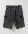 NAVY  デニムカーゴショートパンツ メンズ商品サムネイル-17
