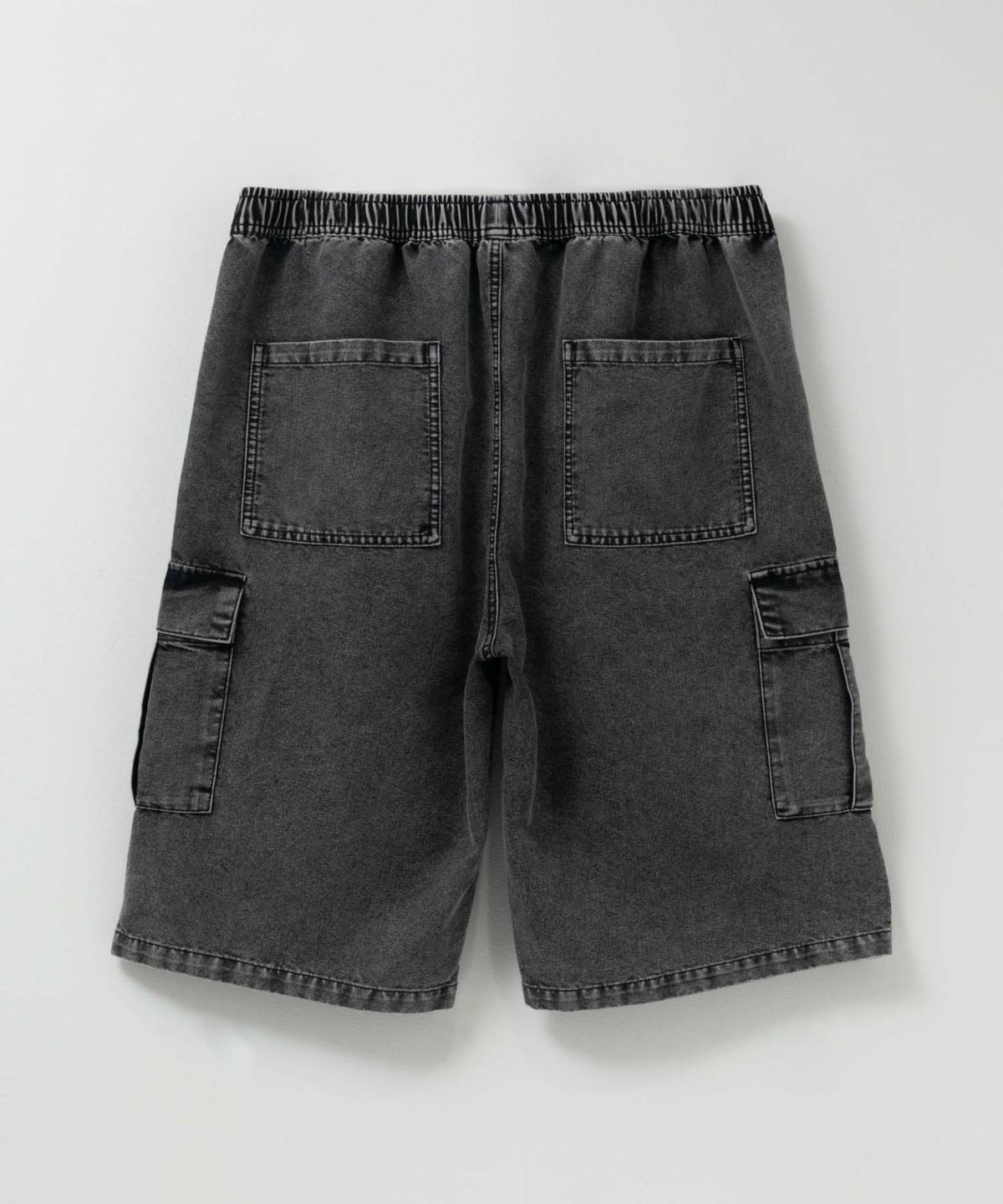 NAVY デニムカーゴショートパンツ メンズ