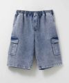 NAVY  デニムカーゴショートパンツ メンズ商品サムネイル-19