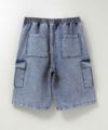 NAVY  デニムカーゴショートパンツ メンズ商品サムネイル-20
