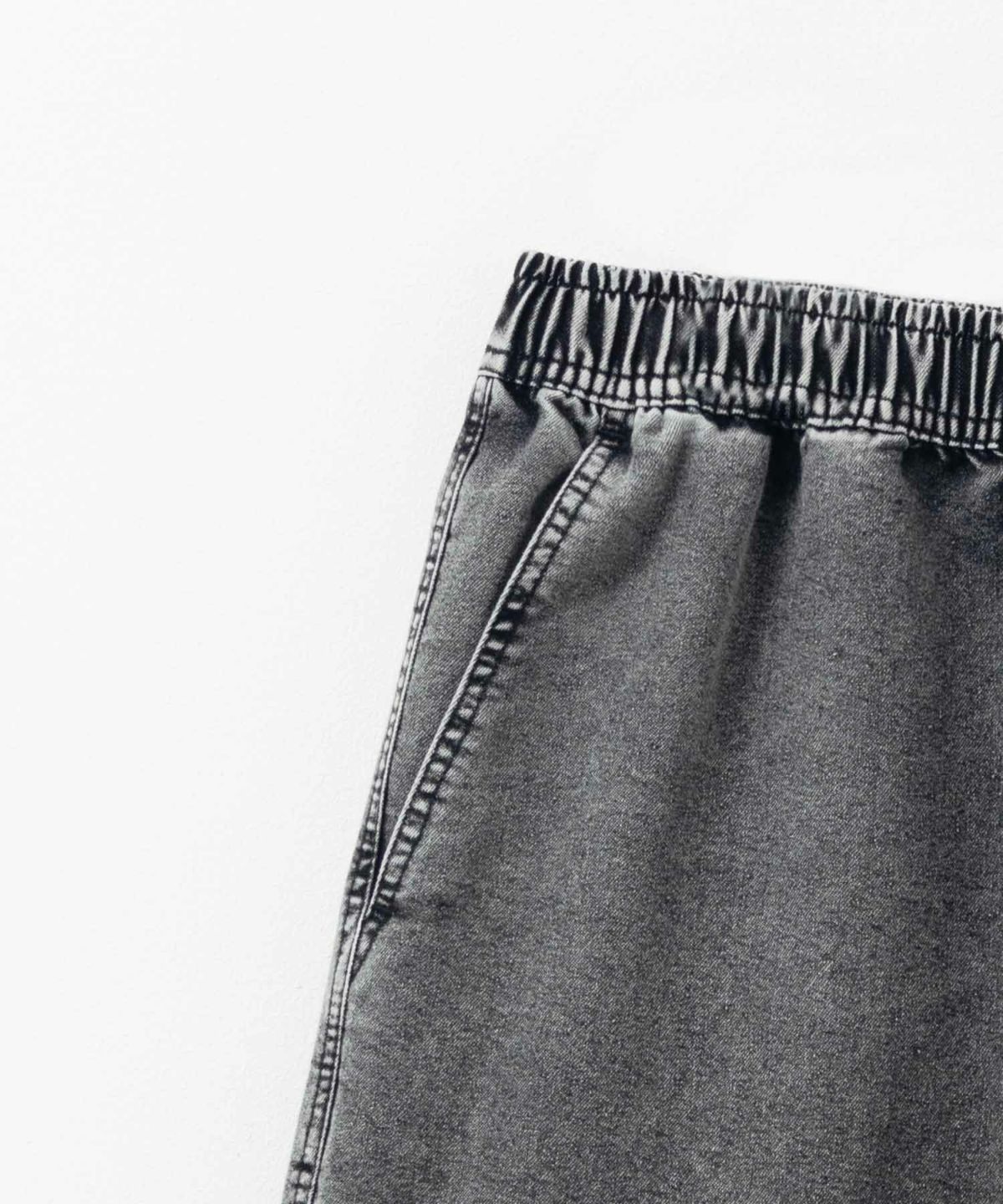 NAVY デニムカーゴショートパンツ メンズ