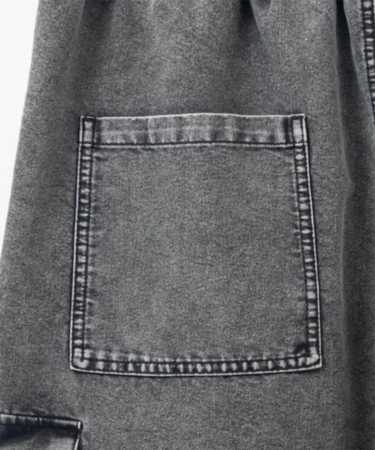 NAVY デニムカーゴショートパンツ メンズ