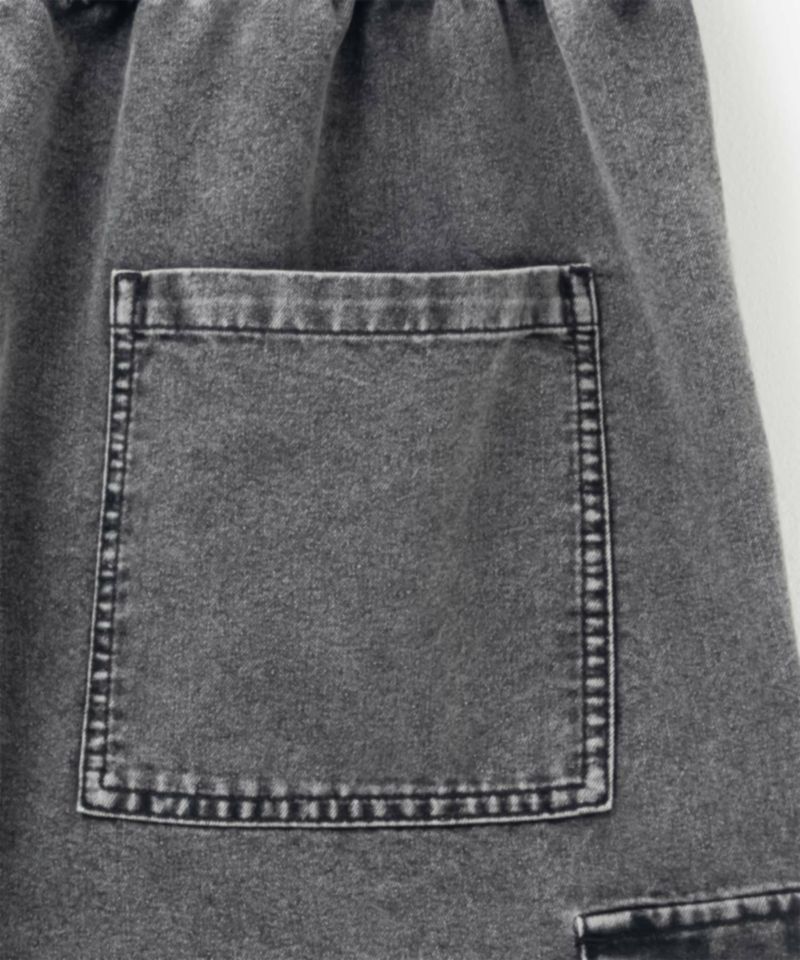 NAVY  デニムカーゴショートパンツ メンズ商品画像-24