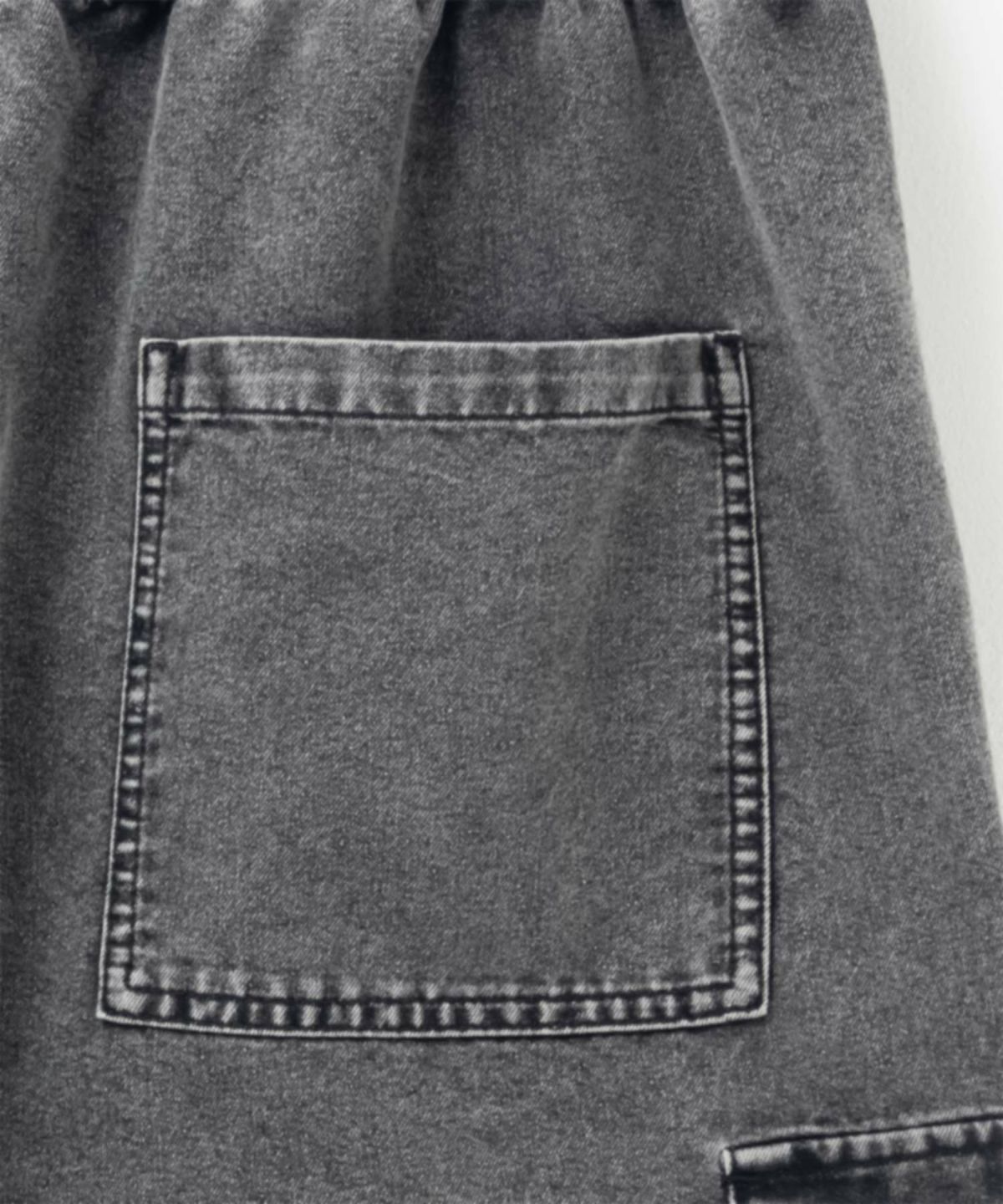 NAVY デニムカーゴショートパンツ メンズ