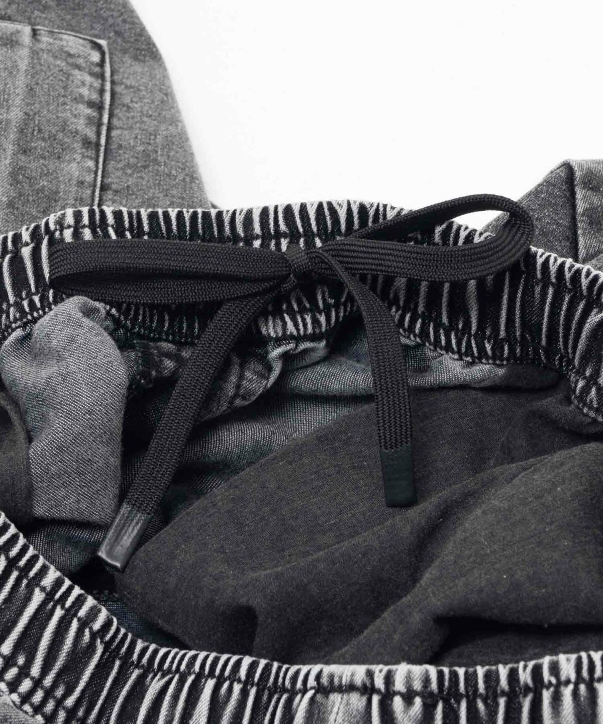 NAVY デニムカーゴショートパンツ メンズ