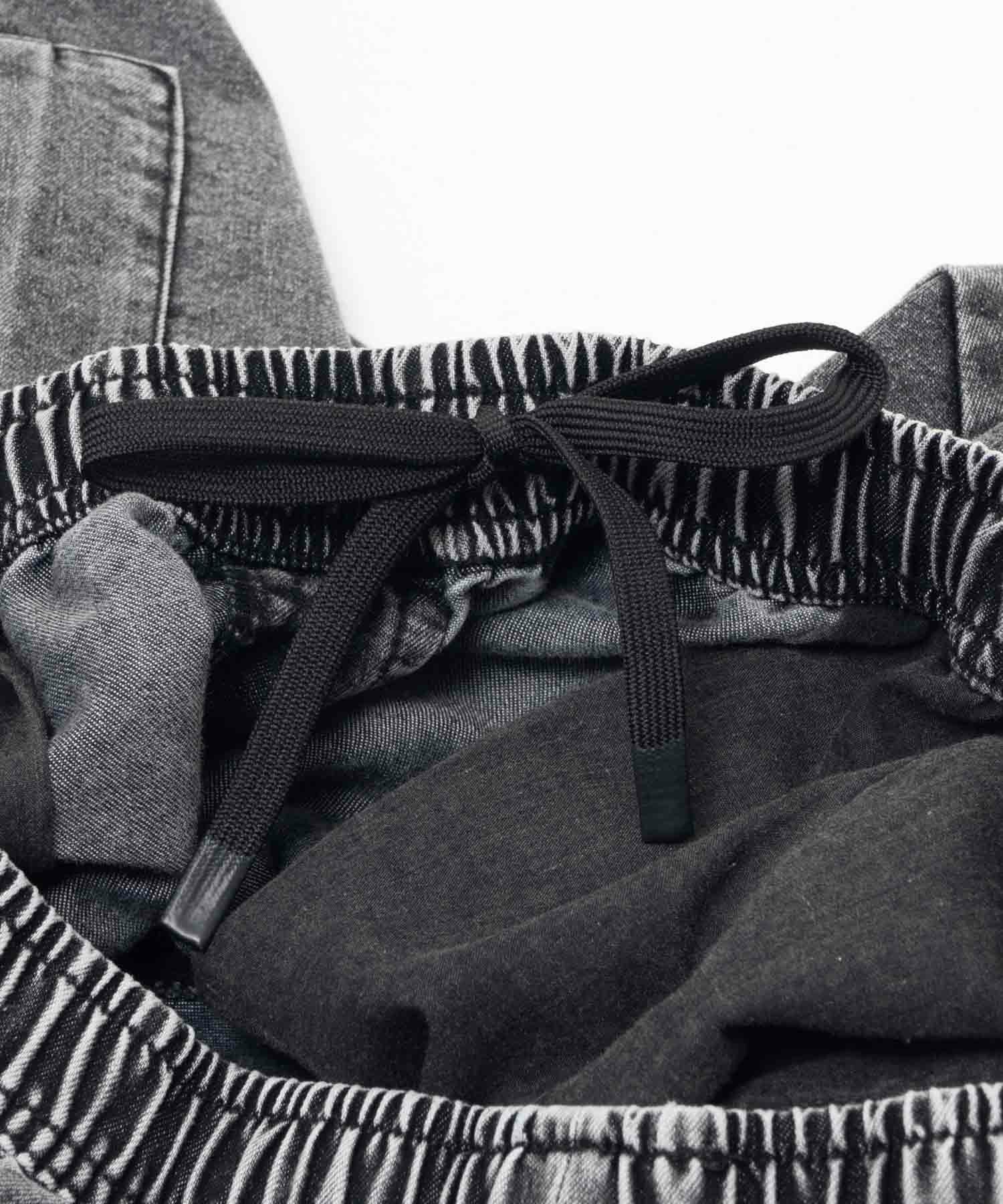 NAVY デニムカーゴショートパンツ メンズ