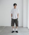 NAVY  デニムカーゴショートパンツ メンズ商品サムネイル-28