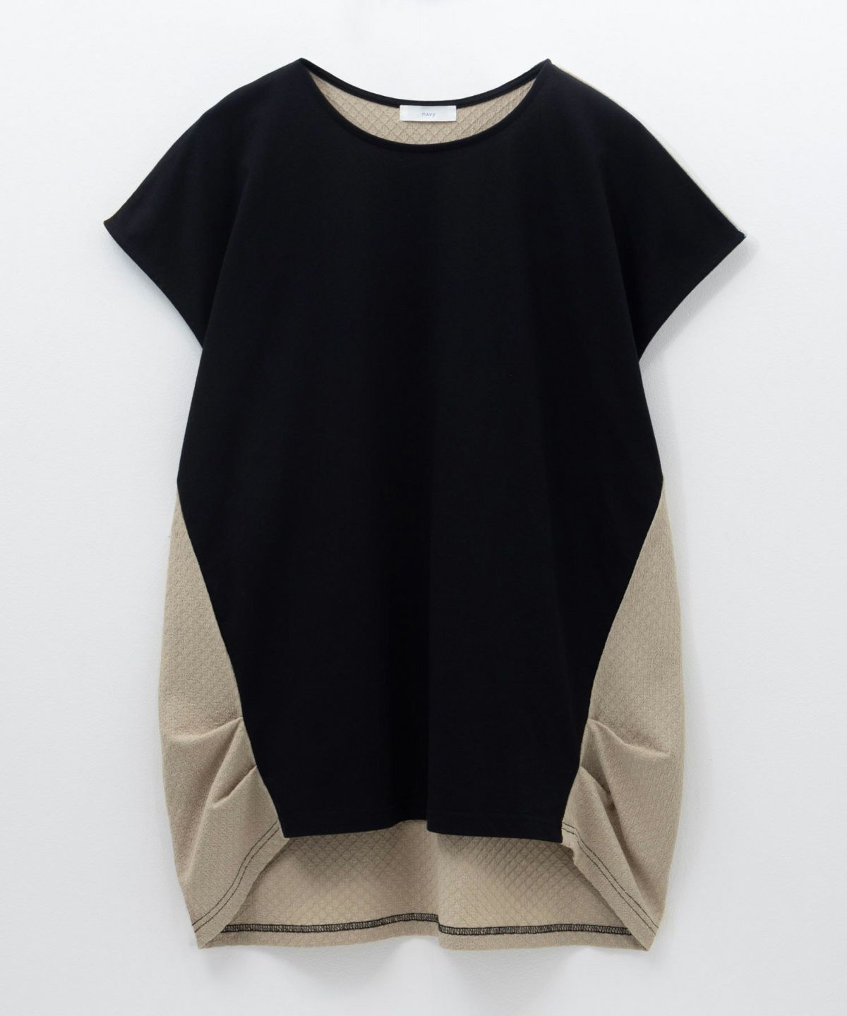 nAvy 異素材フレンチスリーブプルオーバー レディース ネコポス 対応商品