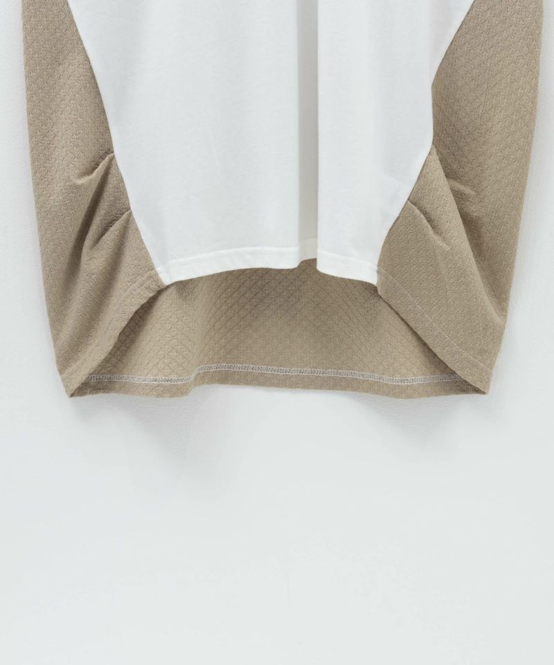 NAVY nAvy 異素材フレンチスリーブプルオーバー レディース メール便 対応商品商品画像-17