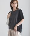 nAvy 切替ドルマンTシャツ レディース ネコポス 対応商品