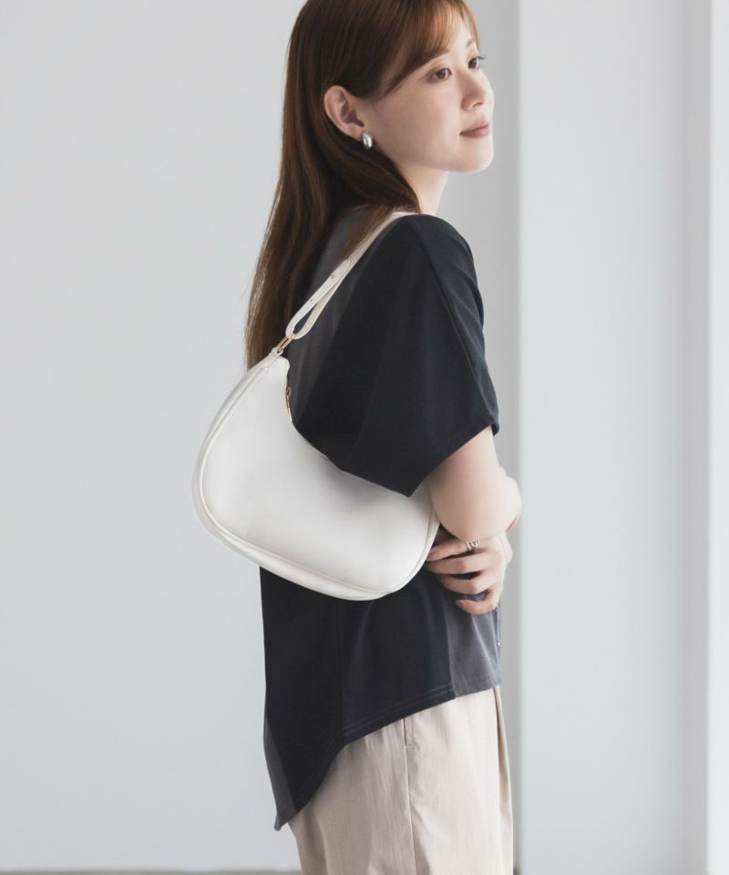 NAVY  nAvy 切替ドルマンTシャツ レディース メール便 対応商品商品画像-5