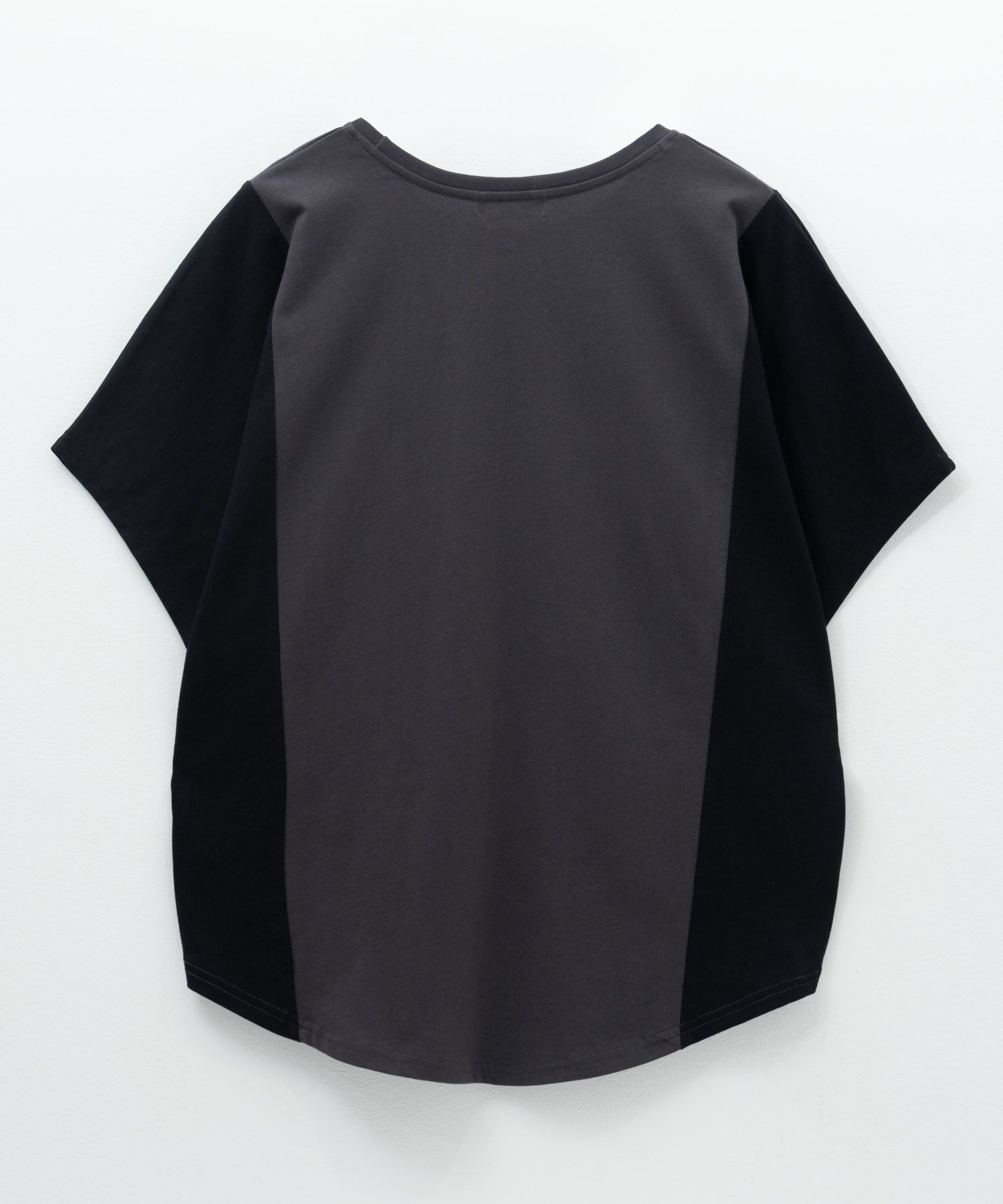 nAvy 切替ドルマンTシャツ レディース ネコポス 対応商品