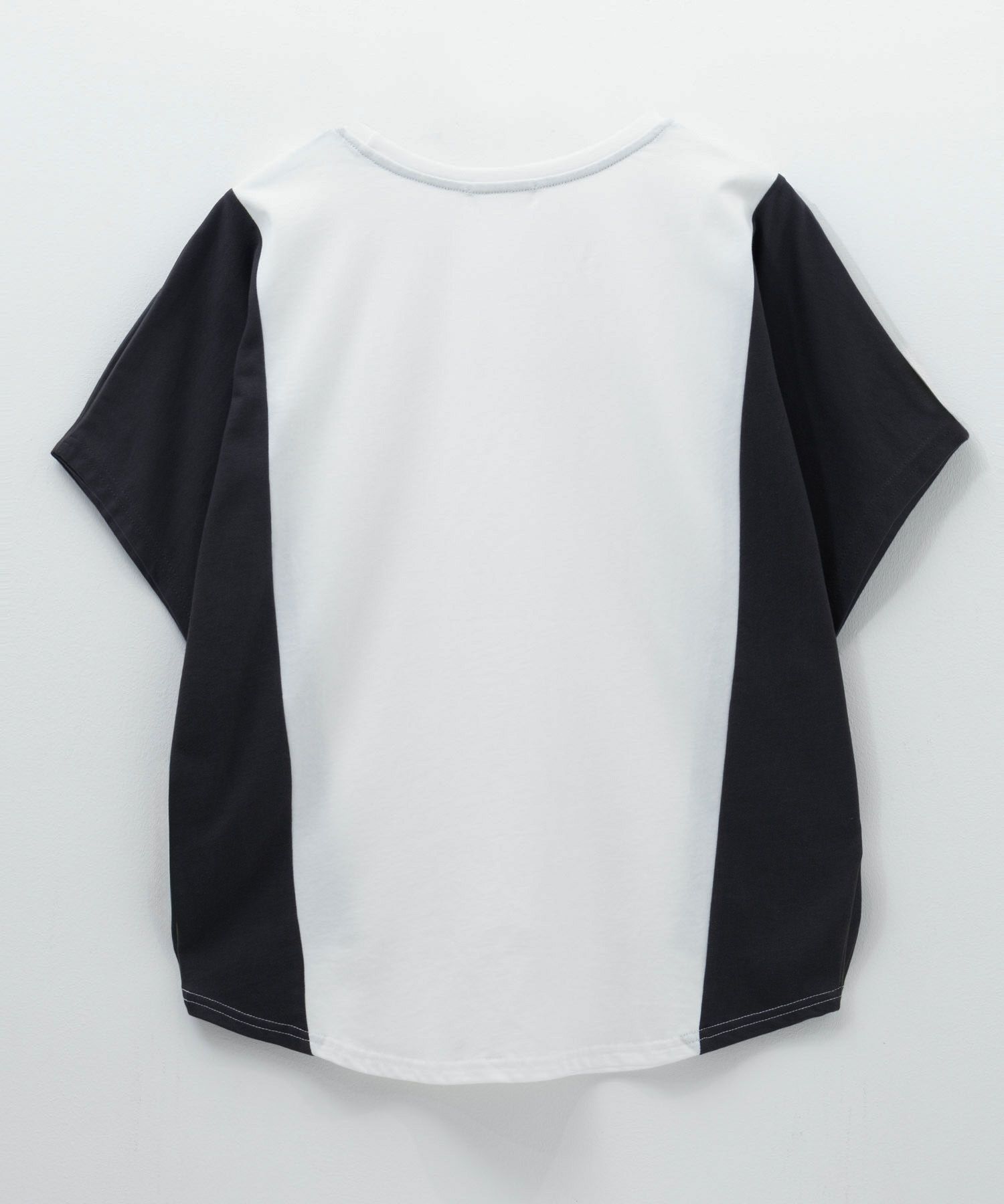 nAvy 切替ドルマンTシャツ レディース ネコポス 対応商品