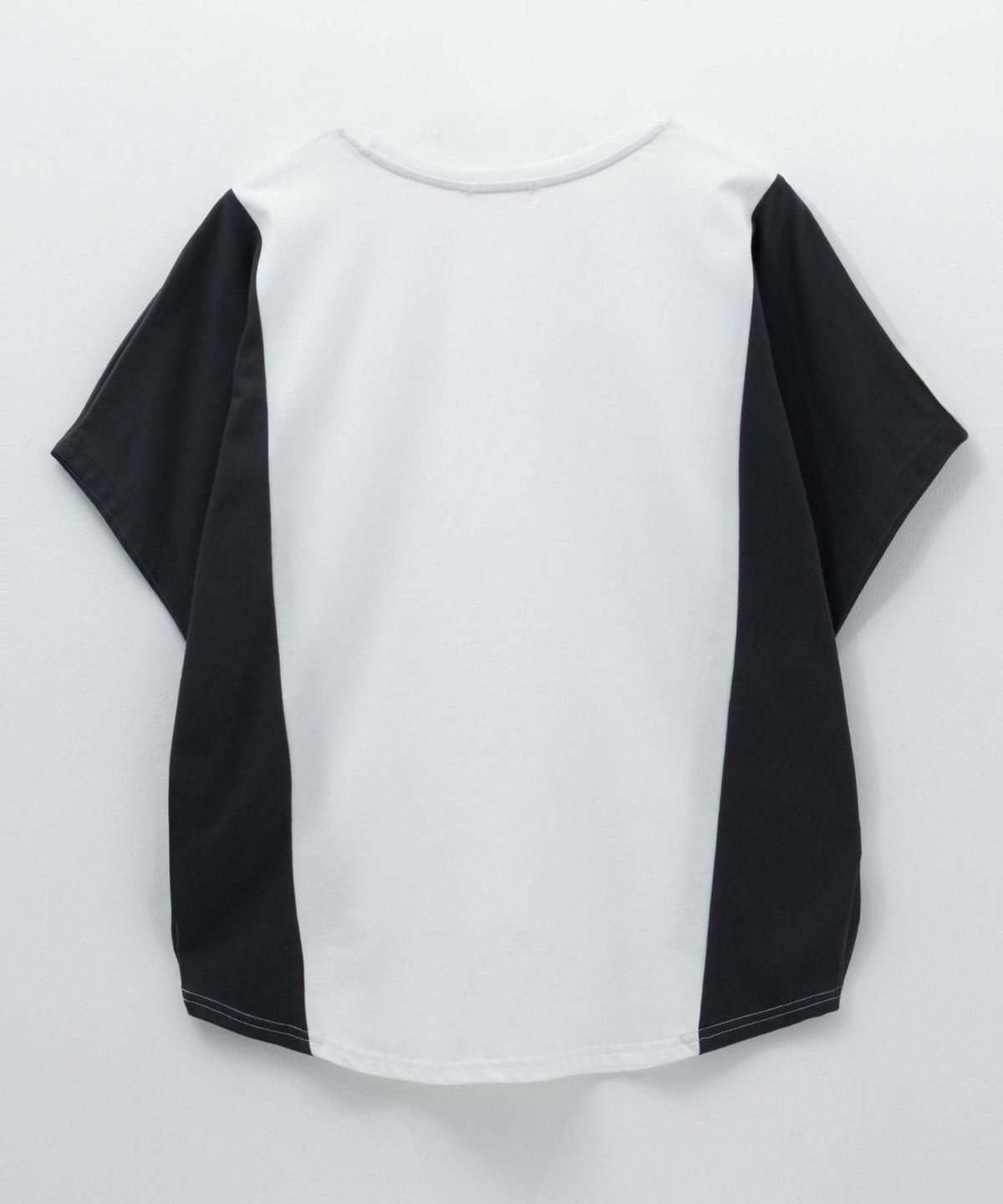 nAvy 切替ドルマンTシャツ レディース ネコポス 対応商品