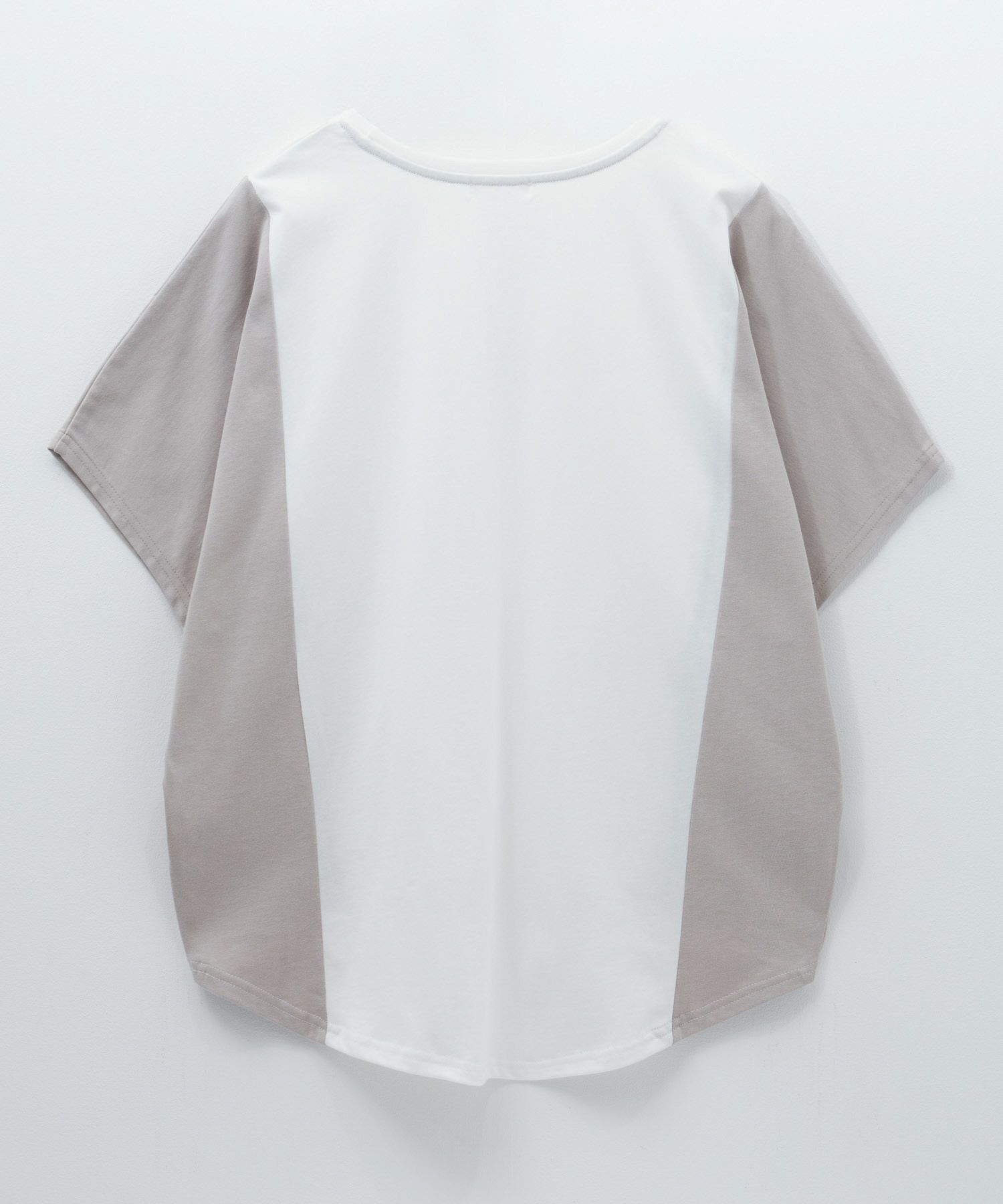 NAVY  nAvy 切替ドルマンTシャツ レディース メール便 対応商品商品画像-23
