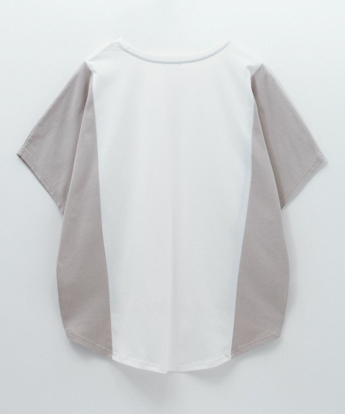 nAvy 切替ドルマンTシャツ レディース ネコポス 対応商品