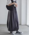 nAvy ラインバルーンスカート レディース